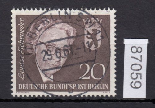 Berlin 1961, Mich.-Nr.: 198 LUXUS Gestempelt Berlin