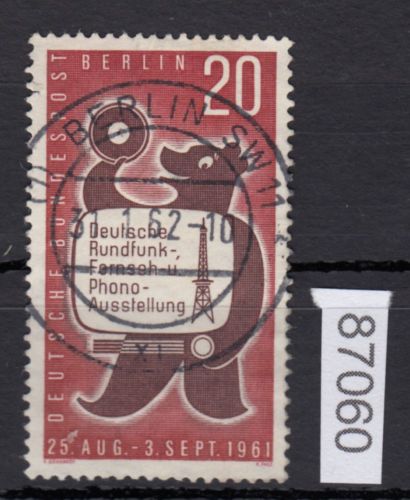 Berlin 1961, Mich.-Nr.: 217 LUXUS Vollst.  Berlin