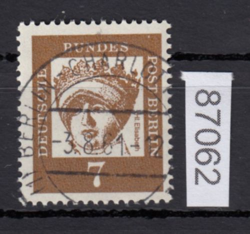 Berlin 1961, Mich.-Nr.: 200 LUXUS Vollst + Gummi  Ersttag  Berlin-Charlottenburg