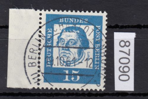 Berlin 1961, Mich.-Nr.: 203 LUXUS Vollst + Gummi  Berlin-Charlottenburg