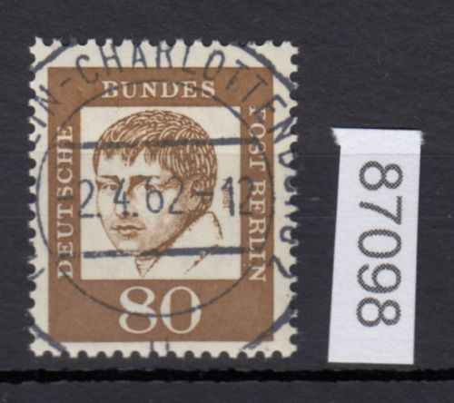 Berlin 1961, Mich.-Nr.: 211 LUXUS Vollst + Gummi  Berlin-Charlottenburg