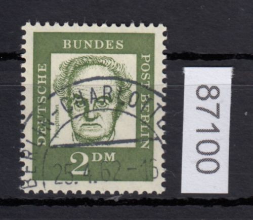 Berlin 1961, Mich.-Nr.: 213 LUXUS Vollst + Gummi  Berlin-Charlottenburg