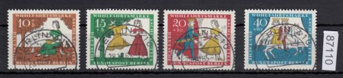 Berlin 1965, Mich.-Nr.: 266-269 LUXUS Vollstempel + gummi   Berlin   Stempel
