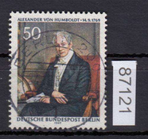 Berlin 1969, Mich.-Nr.: 346 LUXUS Vollstempel   Berlin   Stempel