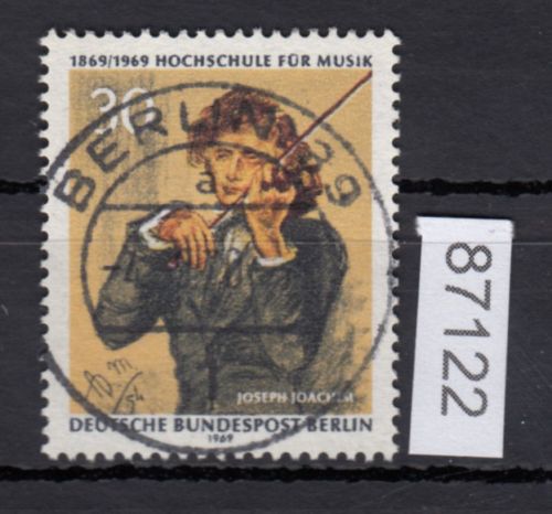 Berlin 1969, Mich.-Nr.: 347 LUXUS Vollstempel   Berlin   Stempel