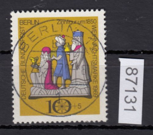 Berlin 1969, Mich.-Nr.: 352 LUXUS Vollstempel Berlin  Stempel