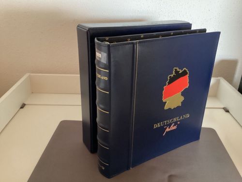 DEUTSCHLAND-PLUS-ALBUM+ Schuber Vordrucke Bund 2007-09 Ecken komplett  gebraucht