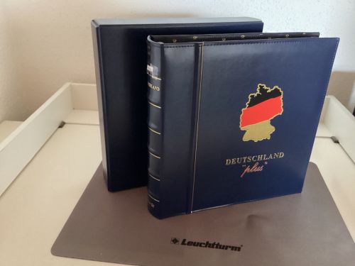 DEUTSCHLAND-PLUS-ALBUM+ Schuber Vordruck Bund 2008-10 Ecken komplett  gebraucht