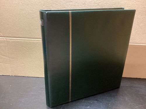 SAFE Ringbinder (14 Ringe) 1 mal gebraucht leer grün