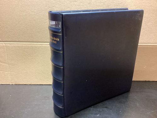 Borek Deutsches Reich  1933-45  Falzlos Vordruckalben mit Taschen Komplett