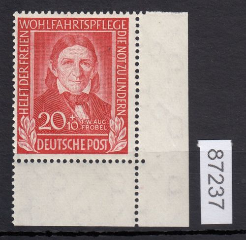 Bund 1949, Mich.-Nr.: 119 ** Eckrand