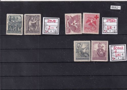 Tschechoslowakei 1940er-1960er  ** kleines Lot