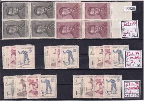 Tschechoslowakei 1940er-1960er  ** kleines Lot