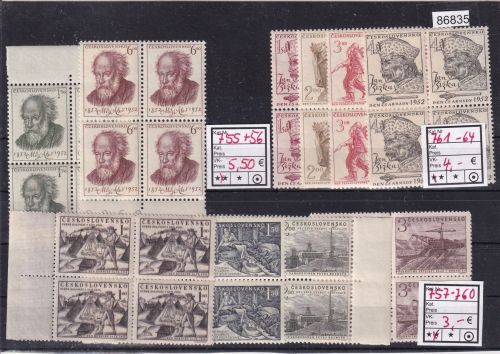 Tschechoslowakei 1940er-1960er  ** kleines Lot