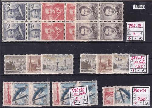 Tschechoslowakei 1940er-1960er  ** kleines Lot