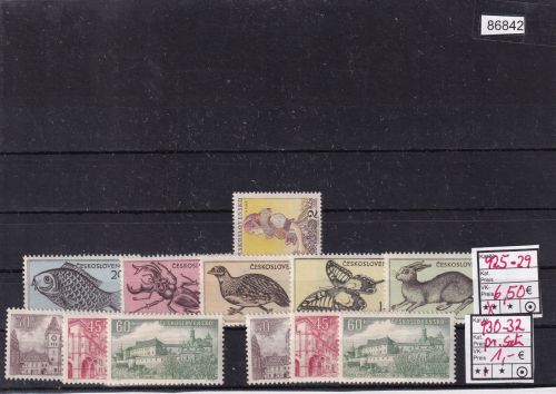 Tschechoslowakei 1940er-1960er  ** kleines Lot