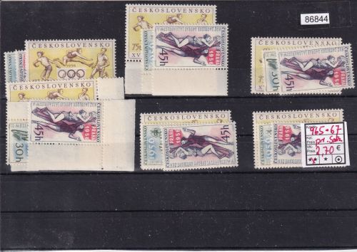 Tschechoslowakei 1940er-1960er  ** kleines Lot