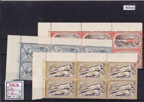 Tschechoslowakei 1940er-1960er  ** kleines Lot