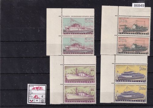 Tschechoslowakei 1940er-1960er  ** kleines Lot