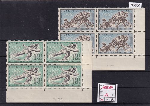 Tschechoslowakei 1940er-1960er  ** kleines Lot