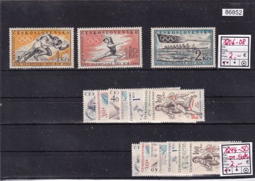 Tschechoslowakei 1940er-1960er  ** kleines Lot