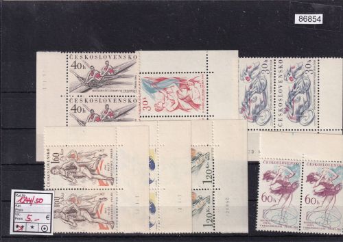 Tschechoslowakei 1940er-1960er  ** kleines Lot