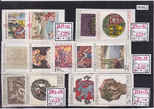 Tschechoslowakei 1940er-1960er  ** kleines Lot