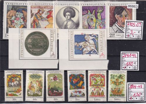 Tschechoslowakei 1940er-1960er  ** kleines Lot