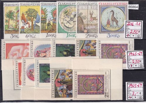 Tschechoslowakei 1940er-1960er  ** kleines Lot