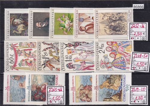 Tschechoslowakei 1940er-1960er  ** kleines Lot