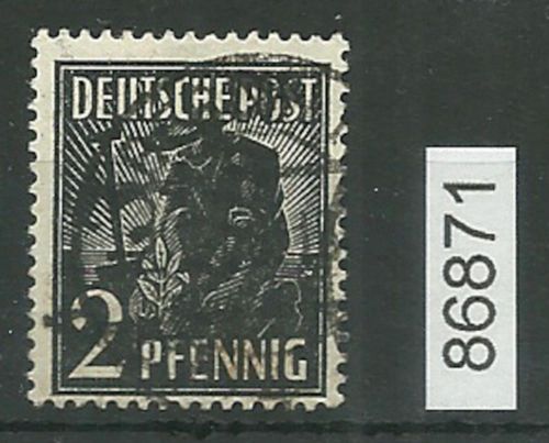 Bezirk 03 nr. 002c Berlin 4 b ʘ 2 Pf., geprüft BPP