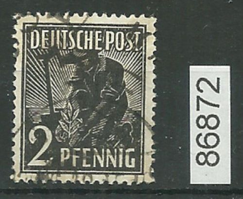Bezirk 03 nr. 016c Berlin 58 ʘ 2 Pf., geprüft BPP