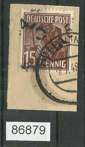 Bezirk 03 nr. 014a Berlin 54 ʘ 15 Pf., geprüft BPP