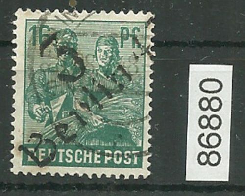 Bezirk 03 nr. 013c Berlin 43 ʘ 16 Pf., geprüft BPP