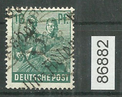 Bezirk 03 nr. 027 Berlin-Adlershof ʘ 16 Pf., geprüft BPP