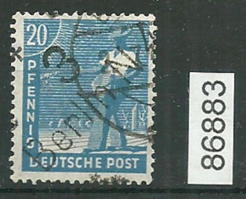 Bezirk 03 nr. 002e Berlin N4 e ʘ 20 Pf., geprüft BPP