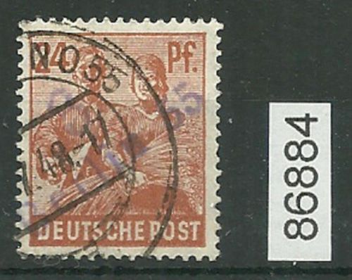 Bezirk 03 nr. 015g Berlin 55 ʘ 24 Pf., violett, geprüft BPP