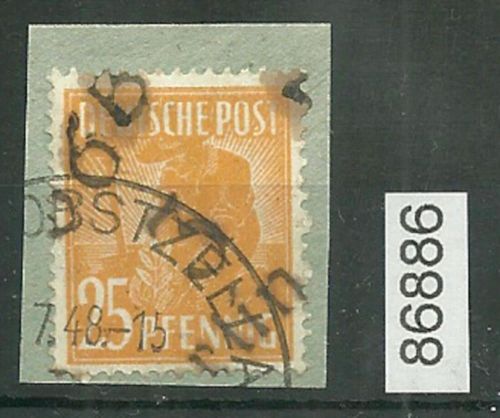 Bezirk 03 nr. 017d Berlin 66 ʘ 25 Pf., geprüft BPP