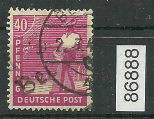Bezirk 03 nr. 002a Berlin 4 a ʘ 40 Pf., geprüft BPP