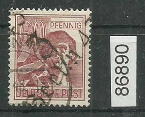 Bezirk 03 nr. 013d Berlin 43 ʘ 60 Pf., Gruppe 4, geprüft BPP