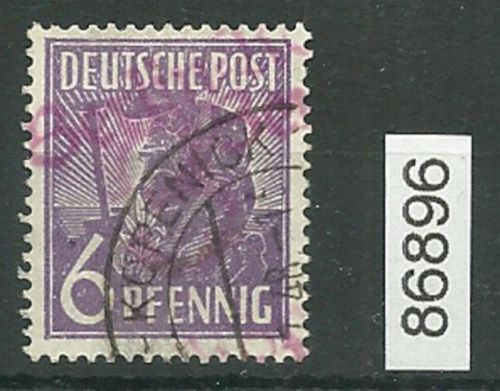 Bezirk 03 nr. 041a Berlin-Köpenick 1 ʘ 6 Pf., rot, geprüft BPP