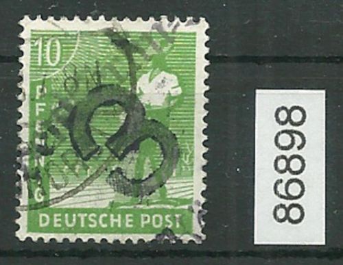 Bezirk 03 nr. 041a Berlin-Köpenick 1 ʘ 10 Pf., violett, geprüft BPP