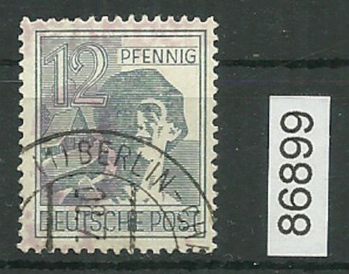 Bezirk 03 nr. 041a Berlin-Köpenick 1 ʘ 12 Pf., violett, geprüft BPP