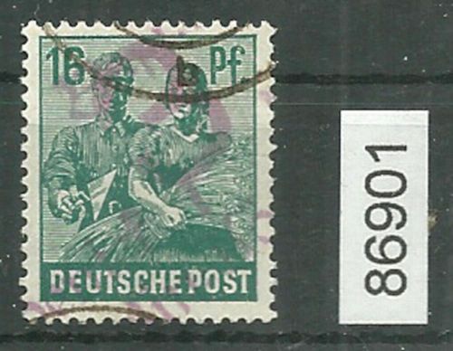 Bezirk 03 nr. 041a Berlin-Köpenick 1 ʘ 16 Pf., violett, geprüft BPP