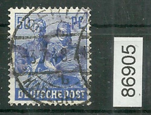 Bezirk 03 nr. 041a Berlin-Köpenick 1 ʘ 50 Pf., violett, geprüft BPP