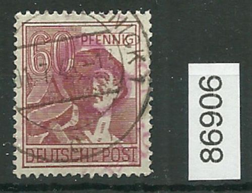 Bezirk 03 nr. 041a Berlin-Köpenick 1 ʘ 60 Pf., rot, geprüft BPP