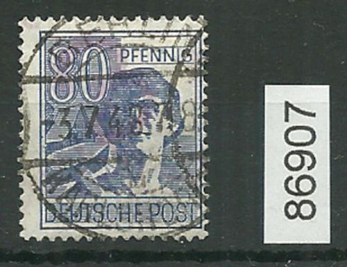 Bezirk 03 nr. 041a Berlin-Köpenick 1 ʘ 80 Pf., violett, geprüft BPP