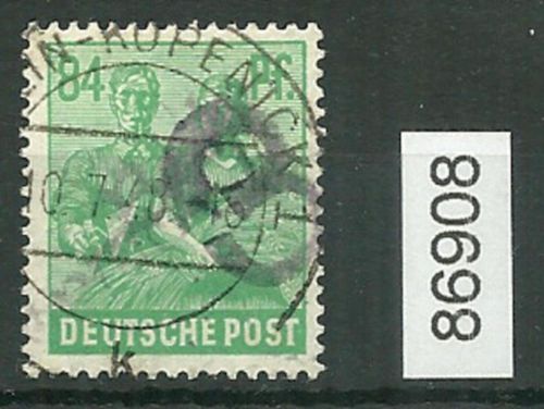 Bezirk 03 nr. 041a Berlin-Köpenick 1 ʘ 84 Pf., violett, geprüft BPP