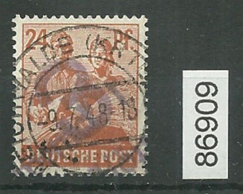 Bezirk 03 nr. 041a Berlin-Köpenick 1 ʘ 24 Pf., violett, geprüft BPP