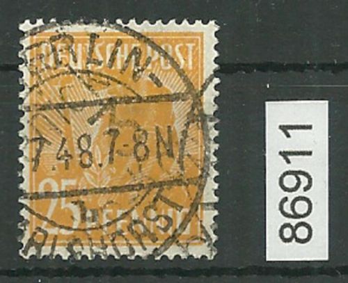 Bezirk 03 nr. 041c Berlin-Köpenick b ʘ 25 Pf., geprüft BPP